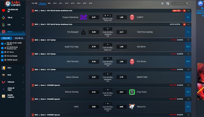Hình ảnh cược dota 2 tại FI88