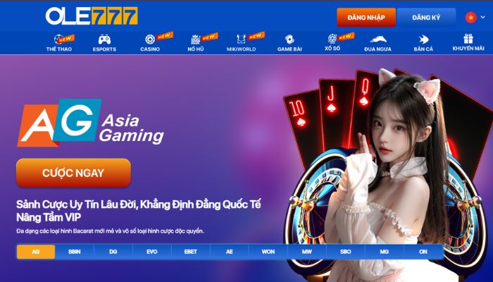 Hình ảnh nhà cái ole777