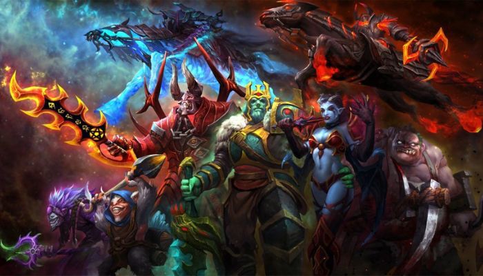 Hình ảnh những loại kèo cá cược dota 2