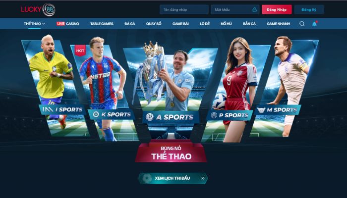 Toàn bộ thông tin cá cược trực tuyến tại nhà cái Lucky88