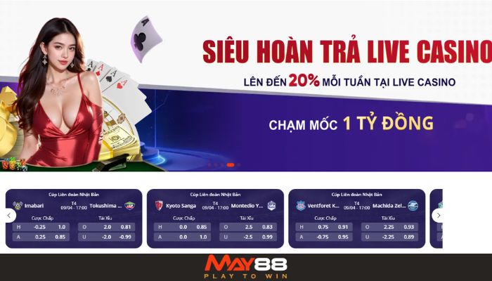 HÌnh ảnh tìm hiểu nhà cái May88