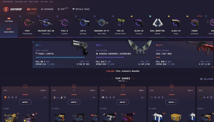 Hình ảnh về web bet csgo