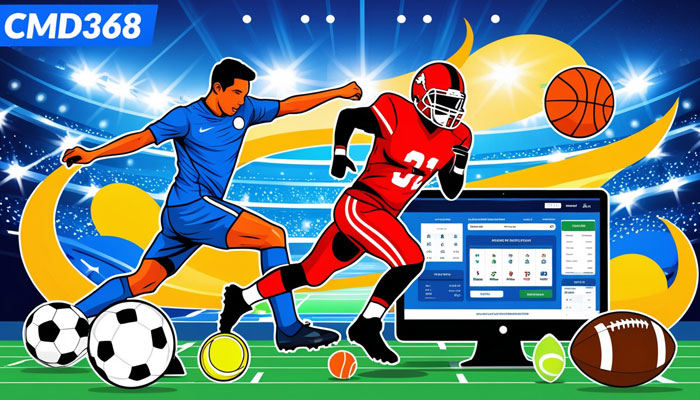 CMD 368 thể thao - Cách chơi tải sảnh game hàng đầu