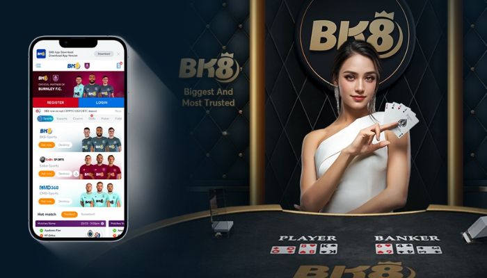 Hình ảnh app ca độ bk8