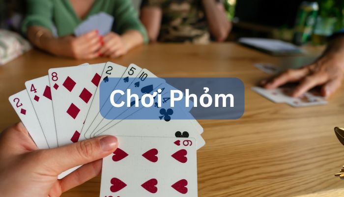 Hình ảnh chơi phỏm đổi thưởng
