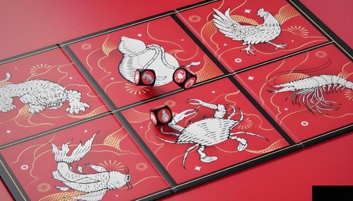 Hình ảnh game bầu cua tôm cá đổi thưởng trực tuyến
