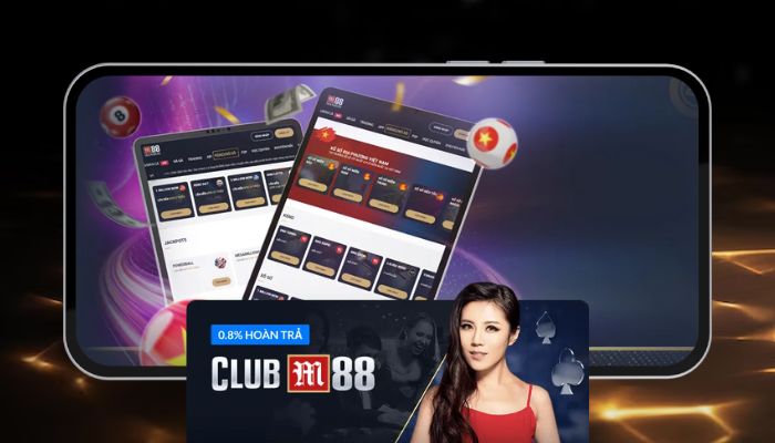 Hình ảnh nhà cái sicbo online M88