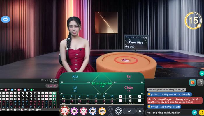 Hình ảnh tài xỉu online uy tín