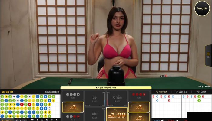 Hình ảnh thông tin về xóc đĩa online