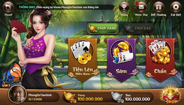tải chắn đổi thưởng