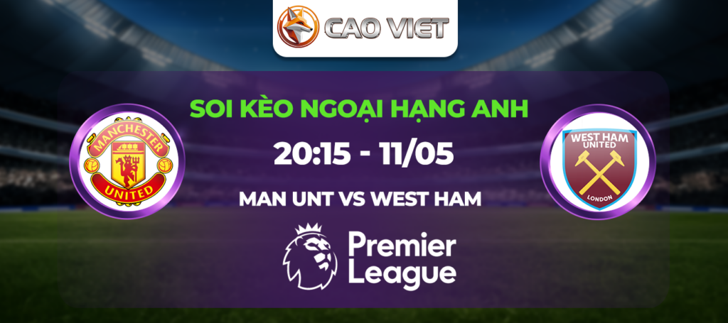soi kèo man utd đấu với west