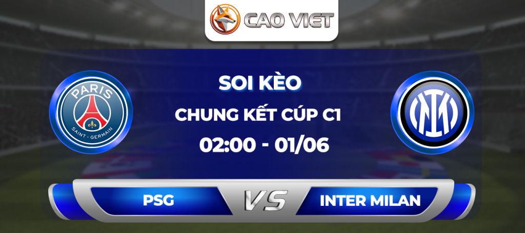 soi kèo PSG đấu với Inter Milan