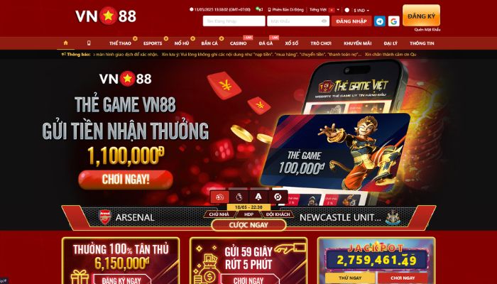 Trang cá cược bóng đá Cáo Việt uy tín nhất 2025 57 Hình ảnh trang cá độ VN8